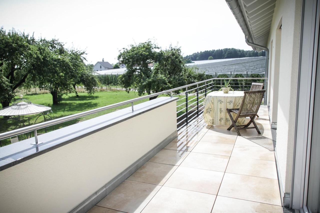 Wunderschoene, Helle 3-Zi-Whg Mit Grossem Balkon Friedrichshafen Luaran gambar